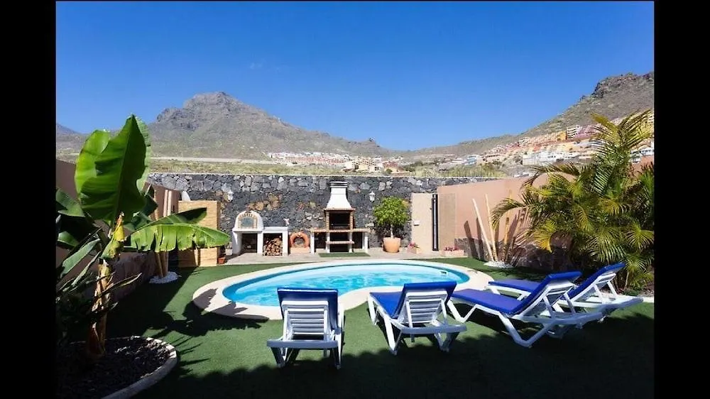 Dream Villa Heated Swimming Pool Barbeque Adeje